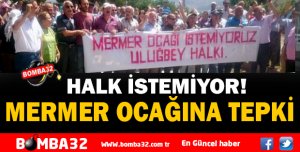MERMER OCAĞINA TEPKİ