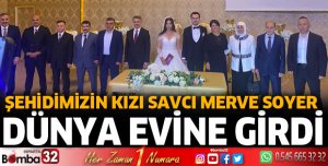 Merve ile Okan dünya evine girdi