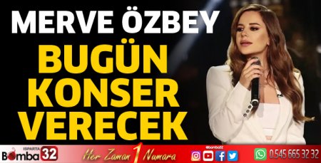 Merve Özbey konseri