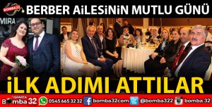 MERVE VE İLKE İLK ADIMI ATTI
