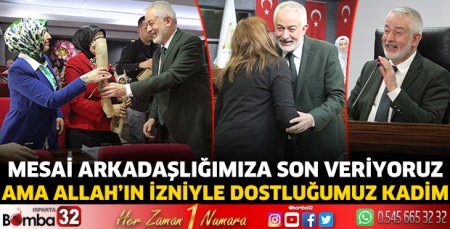 Son belediye meclisi toplandı