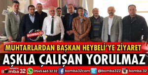 MESAİ KAVRAMI GÖZETMEDEN ÇALIŞACAĞIZ
