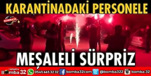 MEŞALELİ SÜRPRİZ