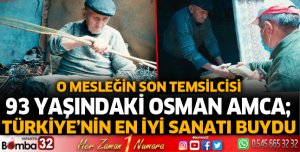 Mesleğin son temsilcisi