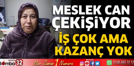Meslek can çekişiyor 