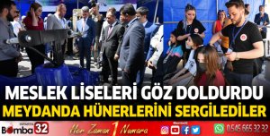 Meslek Liseleri Göz Doldurdu