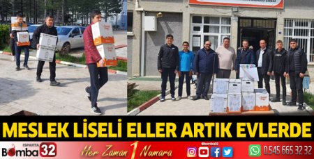 Meslek liseli eller artık evlerde