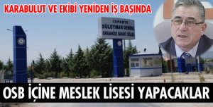MESLEK LİSESİ KURULACAK