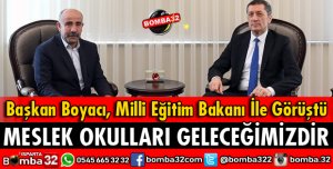 MESLEK OKULLARI GELECEĞİMİZDİR