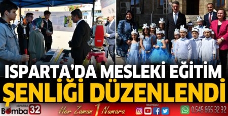 Mesleki Eğitim Şenliği düzenlendi