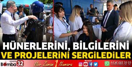 Mesleki Eğitim Şenliğinin 3.’sü düzenlendi