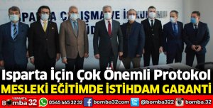 MESLEKİ EĞİTİMDE İSTİHDAM GARANTİ
