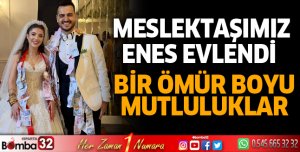 Meslektaşımızın mutlu günü