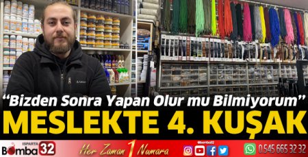 Meslekte 4. kuşak