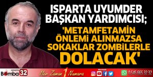 Metamfetamin önlemi alınmazsa sokaklar zombilerle dolacak