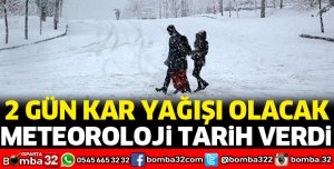 METEOROLOJİ TARİH VERDİ KAR GERİ GELİYOR