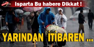 Meteoroloji Uyardı!