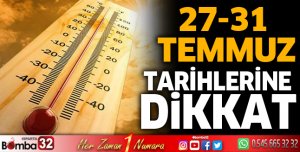 Meteoroloji uyardı