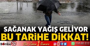 Meteoroloji uyardı