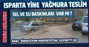 Meteoroloji Uyarmıştı Aman dikkat !