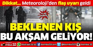 METEOROLOJİ'DEN FLAŞ UYARI
