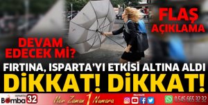 Meteorolojiden peş peşe uyarılar