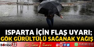 Meteorolojiden uyarı 