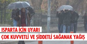 METEOROLOJİDEN UYARI