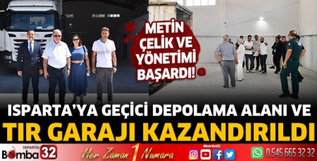 Metin Çelik ve yönetimi başardı!
