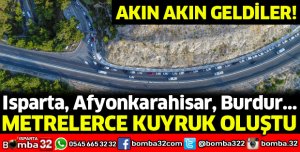METRELERCE KUYRUK OLUŞTU