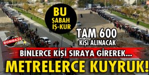 METRELERCE KUYRUKLAR OLUŞTU