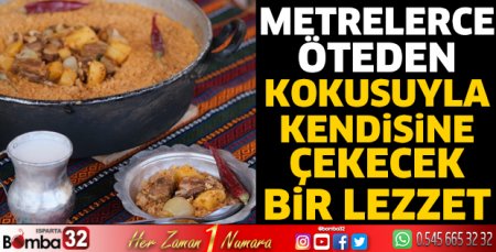 Metrelerce öteden kendine çekecek bir lezzet