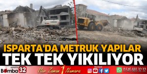 Metruk yapılar tek tek yıkılıyor