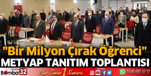 METYAP Tanıtım Toplantısı yapıldı