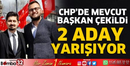 Mevcut başkan çekildi, 2 aday yarışıyor
