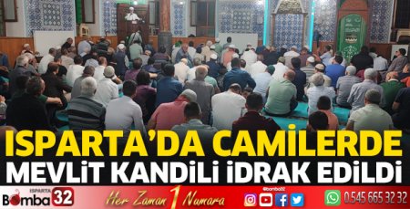 Mevlit Kandili idrak edildi
