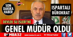 MEVLÜT AYDIN DSİ GENEL MÜDÜRLÜĞÜNE ATANDI