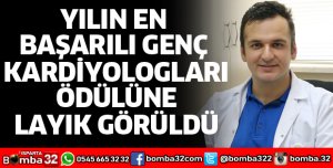 MEVLÜT SERDAR KUYUMCU'YA ÖDÜL
