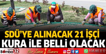 Mevsimlik geçici işçi alımı kura ile belli olacak