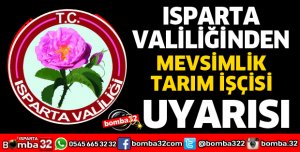 MEVSİMLİK TARIM İŞÇİLERİNE ÖNCE SAĞLIK KONTROLÜ YAPILACAK