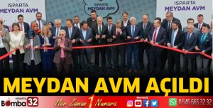 Meydan AVM açıldı