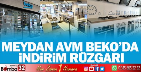 Meydan AVM Beko’da İndirim Rüzgarı