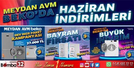 Meydan AVM Beko’dan Haziran Kampanyası