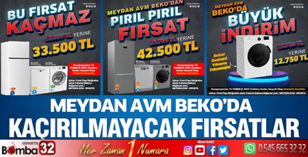 Meydan AVM Beko’dan Süper Çeyiz Paketi