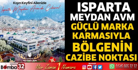 Meydan AVM bölgenin cazibe noktası 