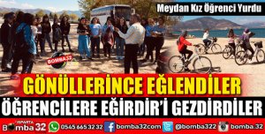 MEYDAN KIZ ÖĞRENCİ YURDU PİKNİKTE