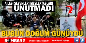 MEZARI BAŞINDA ANILDI