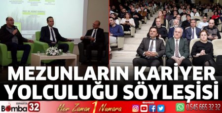 Mezunların Kariyer Yolculuğu Söyleşisi 