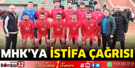 MHK’ya istifa çağrısı