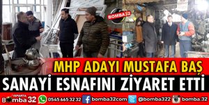 MHP ADAYI BAŞ ÇALIŞMALARINI HIZLANDIRDI